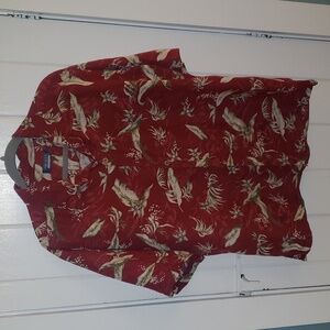 Premier International Men's Large Hawaiian Shirt